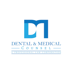 Dental & Medical Counsel. A Professional Law Corporation. logo